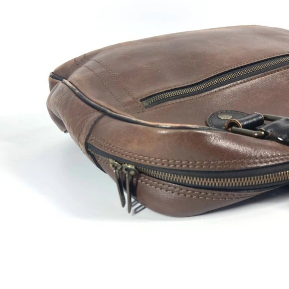 LOUIS VUITTON M92532 Utah Eron Hand Bag Tote Bag Briefcase Business bag - Picture 11 of 16